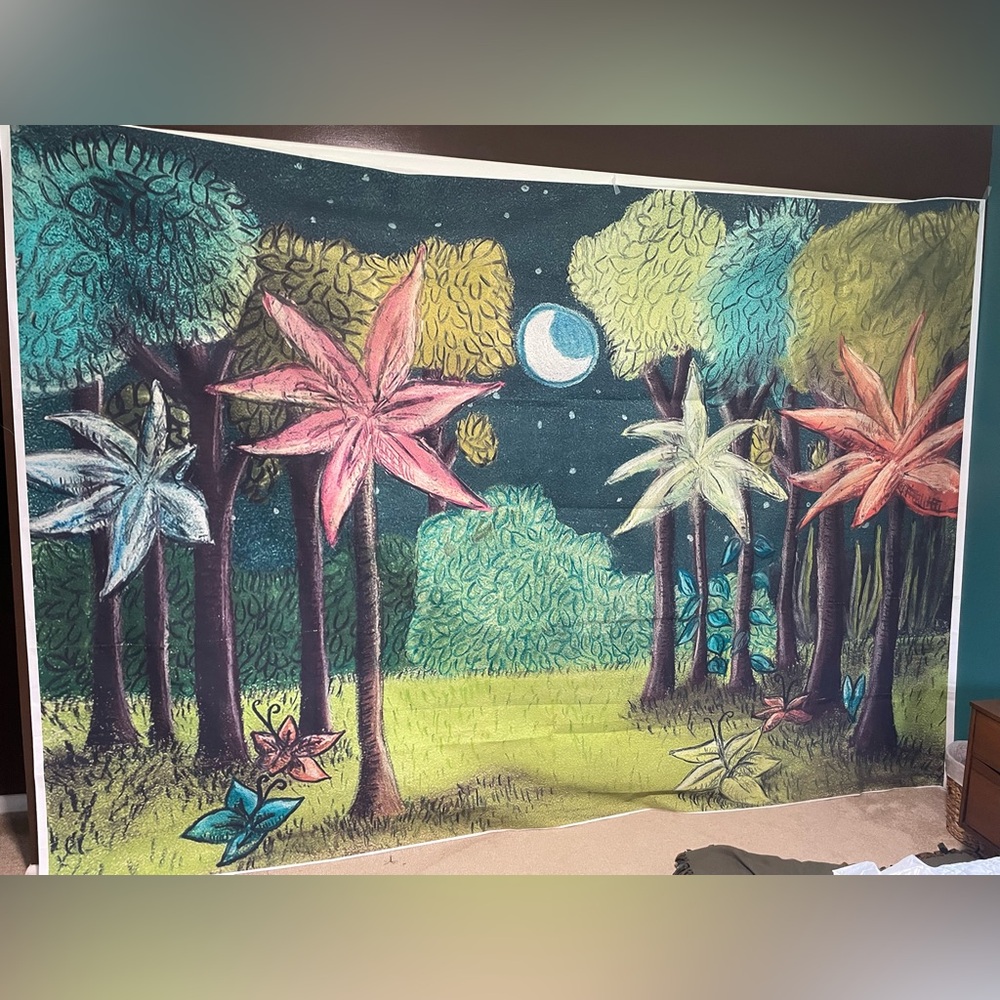 Where the wild things are backdrop 10x7